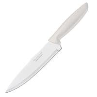 Нож TRAMONTINA PLENUS light grey Chef 178мм инд. блистер (23426/137)