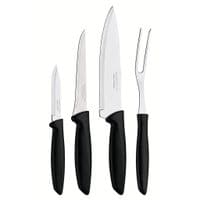 Наборы ножей TRAMONTINA PLENUS black 4 пр инд. бл. (23498/031)