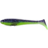 Силикон рыболовный Keitech Swing Impact FAT 3.8" (6 шт/упак) ц:pal#06 violet lime berry (1551.07.24)