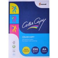 Папір A4, 250г, 125sh Color Copy Mondi (A4.250.CC)
