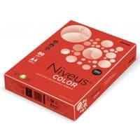 Папір Mondi Niveus COLOR intensive Red A4, 80г, 500sh (A4.80.NVI.CO44.500)