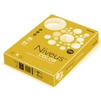 Папір Mondi Niveus COLOR intensive Yellow A4, 80г, 500sh (A4.80.NVI.CY39.500)
