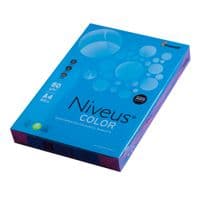 Папір Mondi Niveus COLOR intensive DarkBlue A4, 80г, 500sh (A4.80.NVI.DB49.500)