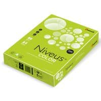 Папір Mondi Niveus COLOR intensive Lime A4, 80г, 500sh (A4.80.NVI.LG46.500)