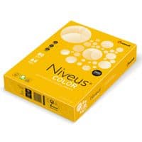 Папір Mondi Niveus COLOR intensive Sunny yellow, 80г, 500sh (A4.80.NVI.SY40.500)