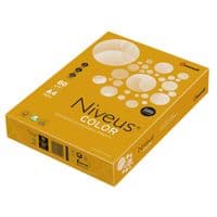 Папір Mondi Niveus COLOR NEON Orange A4, 80г, 500sh (A4.80.NVN.NEOOR.500)