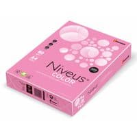 Папір Mondi Niveus COLOR NEON Pink A4, 80г, 500sh (A4.80.NVN.NEOPI.500)