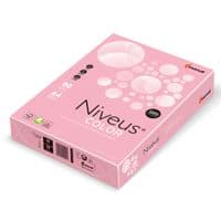 Папір Mondi Niveus COLOR Pastel Pink A4, 80г, 500sh (A4.80.NVP.PI25.500)
