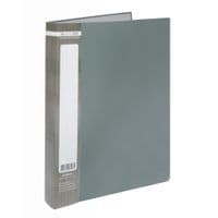 Папка с файлами Buromax Jobmax 10 sheets A4, gray (BM.3600-09)