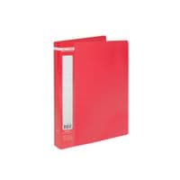 Папка с файлами Buromax Jobmax 40 sheets A4, red (BM.3616-05)