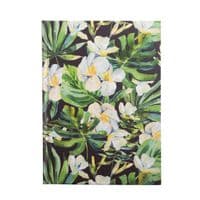 Блокнот Buromax Floristica А5 96 листов в клетку с твердой обложкой салат (BM.24511104-15)
