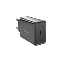 Сетевое зарядное устройство Baseus Speed Mini PD Charger (1USB-C) 20W Black (CCFS-SN01)_