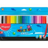 Набір для творчості Maped Фломастери Color Peps Ocean 24 шт. (MP.845722)