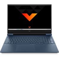 Ноутбук HP Victus 16-e0002ua 16.1QHD IPS 165Hz/AMD R7 5800H/32/1024F/NVD3060-6/DOS/Blue