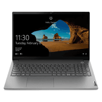 Ноутбук Lenovo ThinkBook 15 15.6FHD IPS AG/Intel i7-1165G7/16/512F/NVD450-2/DOS/Grey