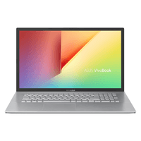 Ноутбук 17.3HD+M/i3-1115G4/8/256/Intel UHD/W11H/Tr ansparent Silver K712EA-BX493W
