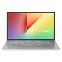 Ноутбук 17.3HD+M/i3-1115G4/8/256/MX350/DOS/Transpa rent Silver K712EQ-BX040