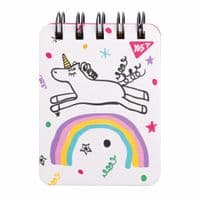 Блокнот Yes А7/100 лин. дв. спир. Sketch animal. Unicorn (681823)