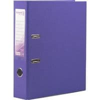 Папка - регистратор Axent А 4 PP 7,5 см, собранная, фиолетовая (D1714-11C)