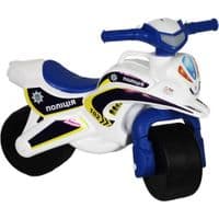 Беговел Active Baby Police White/Blue (0139-0151М)