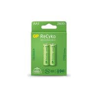 Аккумулятор Gp AA R6 ReCyko battery 2600mAh AA (2700Series, 2 battery pack) (270ААHCE-EB2(Recyko) / 4891199186370)