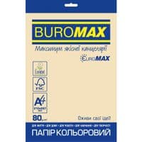 Папір Buromax А4, 80г, крем ПАСТЕЛЬ, 20ш, EUROMAX (BM.2721220E-49)