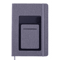 Блокнот Buromax діловий Comfort A5 в клітинку 96 аркушів обкладинка зі штучного (BM.295109-09)