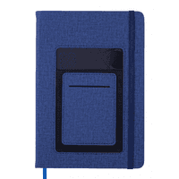 Блокнот Buromax деловой Comfort A5 в линейку 96 листов обложка из искусствен (BM.295209-02)