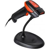 Сканер штрих-кода ИКС-Маркет ИКС-3209/2D RS232, stand, BLACK (ИКС-3209-2D-RS232)