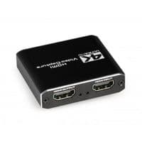 Адаптер Cablexpert (UHG-4K2-01) HDMI - HDMI - USB