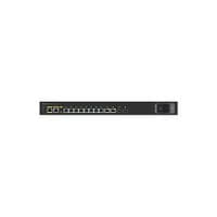 Комутатор NETGEAR M4250-10G2F-POE+ (GSM4212P) 8x1GE PoE+(125W), 2x1GE 2xSFP, керований L2+