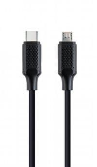 Дата кабель USB 2.0 Micro USB to USB-C 1.5m Cablexpert (CC-USB2-CMMBM-1.5M)