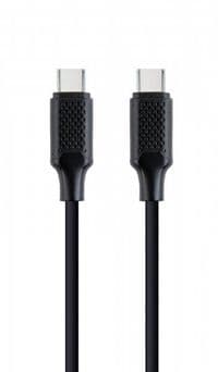Дата кабель USB 2.0 USB-C to USB-C 1.5m 60W Cablexpert (CC-USB2-CMCM60-1.5M)
