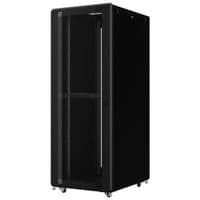Шафа підлогова Mirsan 36U GTS 600x1100 perf 63 door RAL 9005 (MR.GTS36U611DE.01)