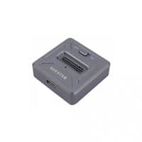Док-станція для диску AgeStar USB3.1 Type C Dock, M.2 NVME, 1 слот сірий (31CBNV1C (GREY))