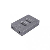 Док-станция AgeStar USB3.1 Type C, M.2 NVME, 2 slot grey (31CBNV2C(GRAY))