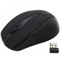Миша бездротова Esperanza "Antares", Black, USB (EM101K)