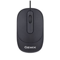 Миша Gemix GM145 Black, Optical, USB, 800 dpi (GM145BK)