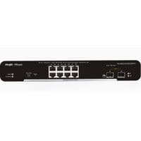 Коммутатор Ruijie Reyee RG-NBS3100-8GT2SFP-P (8xGE PoE+, 2xSFP, max PoE 125W, Desktop Steel Case, Ruijie Cloud, L2)