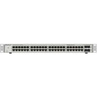 Коммутатор Ruijie Reyee RG-NBS5100-48GT4SFP (48xGE, 4xSFP, 19-inch Rack-mountable Stell Case, Static Routing, Ruijie Cloud, L2+)