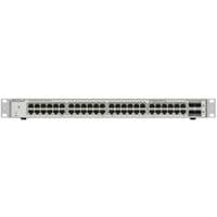 Коммутатор Ruijie Reyee RG-NBS5200-48GT4XS (48xGE, 4xSFP+, 19-дюймовий корпус Stell для монтажу в стійку, статична маршрутизація, Ruijie Cloud, L2+)