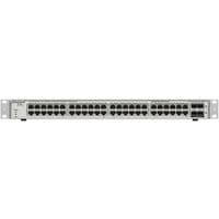 Комутатор Ruijie Reyee RG-NBS3200-48GT4XS-P (48xGE PoE+, 4xSFP+, макс. PoE 370 Вт, 19-дюймовий корпус Stell для монтажу в стійку, Ruijie Cloud, L2)