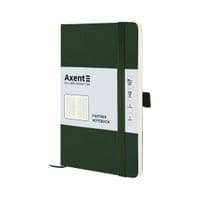 Блокнот Axent Partner Soft Skin 125x195 мм 96 листов в клетку Зеленый (8616-23-A)
