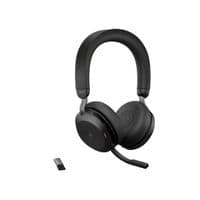 Гарнитура Jabra Evolve 2 75 USB-A Stereo Black
