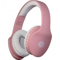 Навушники Defender FreeMotion B525 Bluetooth, біло-рожевий