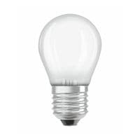 Лампочка Osram LEDPCLP40D 5W/827 230VGLFR E27 10X1 (4058075438897)