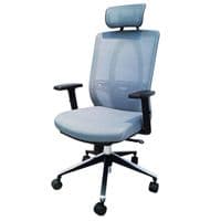 Офисное кресло Barsky Synchro Arm_2D Black (BB-02G)