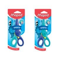 Ножиці Maped KidiPulse, 120мм, блістер, синьо-блакитний (MP.472110)