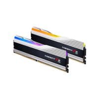 Модуль пам'яті DDR5 32G KIT(2x16G) 6000MHz G.SKILL Trident Z5 RGB Silver 1.2V CL36 (коробка)