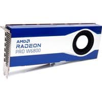 Відеокарта  AMD Radeon Pro W6800 32 GB GDDR6 6mDP  Graphics W6800